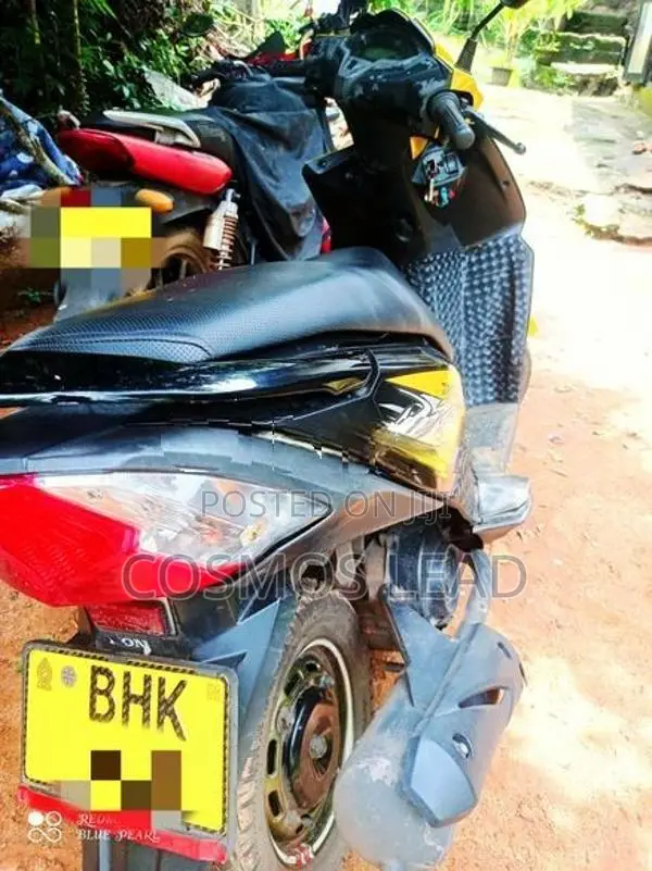 Honda Dio 2018