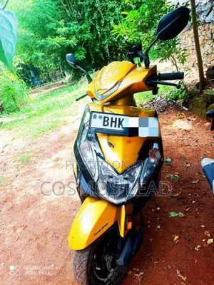 Honda Dio 2018