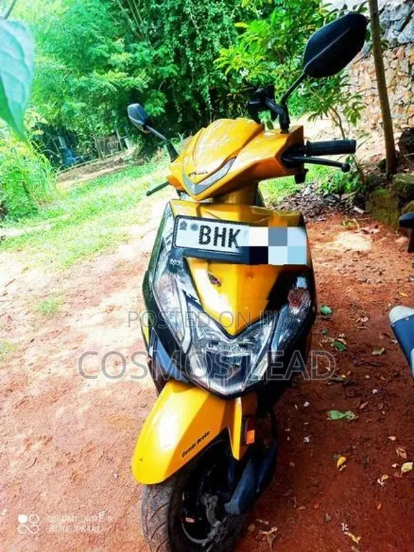 Honda Dio 2018