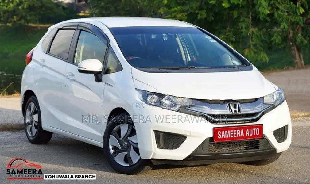 Honda Fit GP5 2014