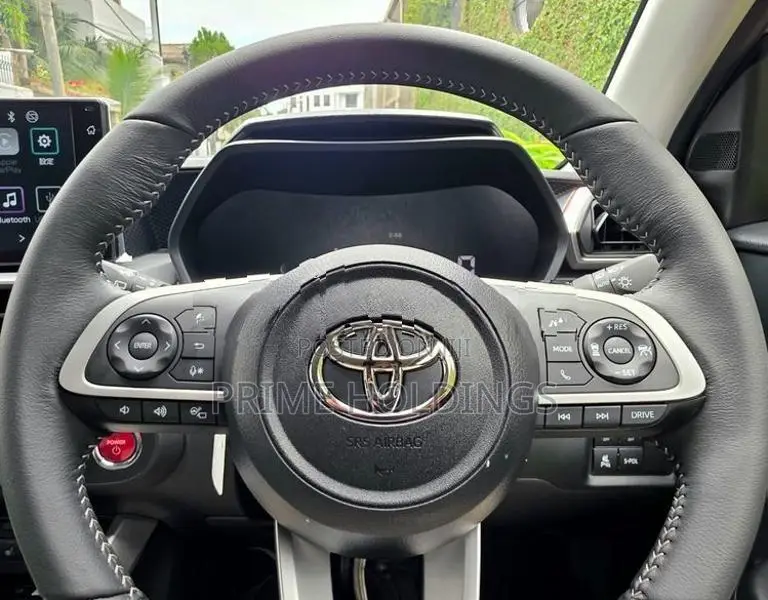 Toyota Raize Z Auto Parking BSM 2026