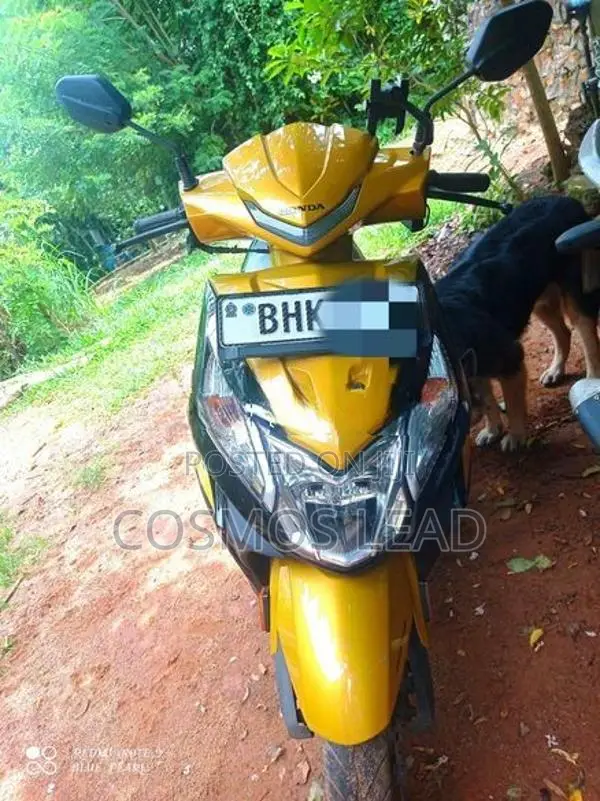 Honda Dio 2018