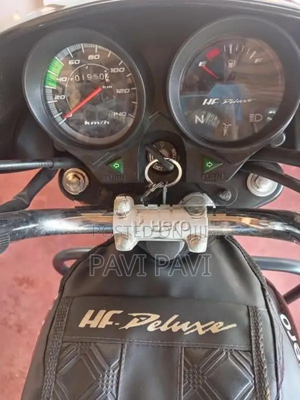 Hero HF Deluxe 2025