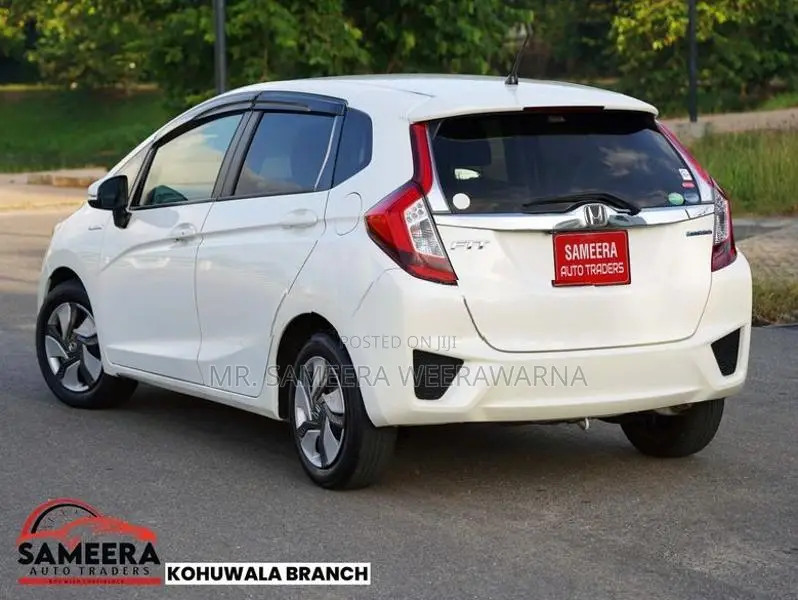 Honda Fit GP5 2014