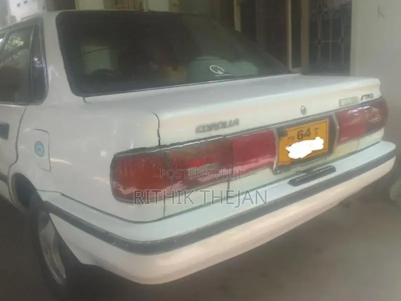Toyota Corolla 1991