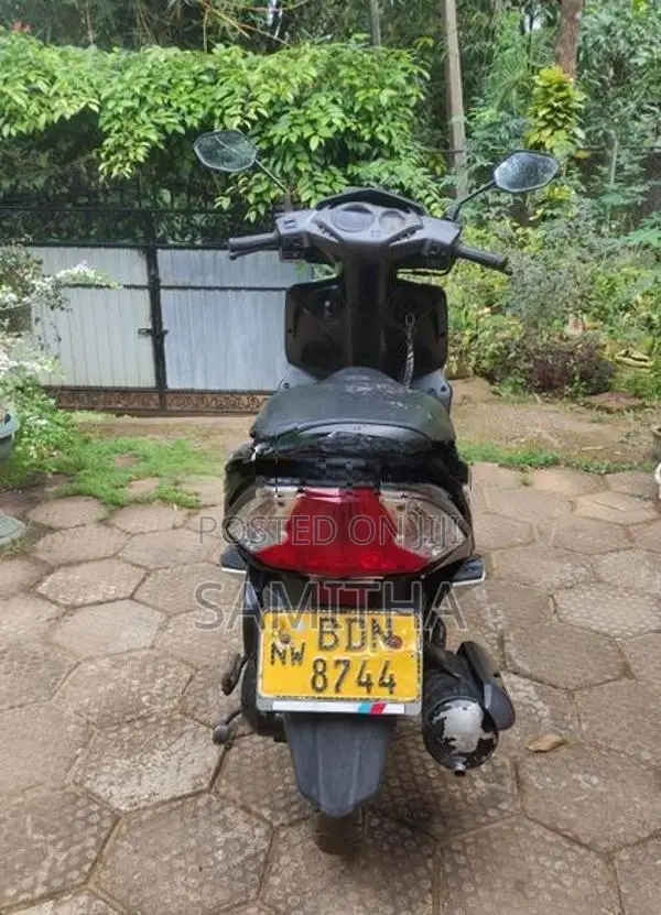 Honda Dio 2016