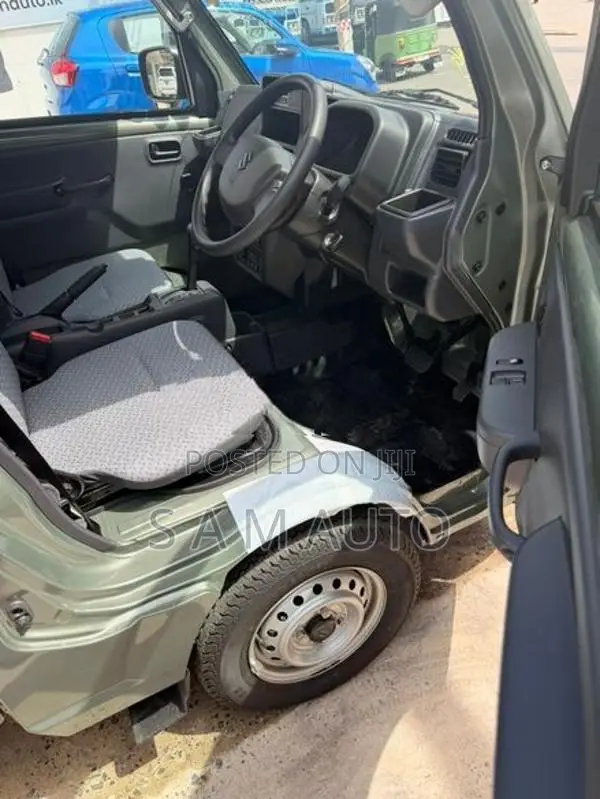 Suzuki Carry New Face 2026