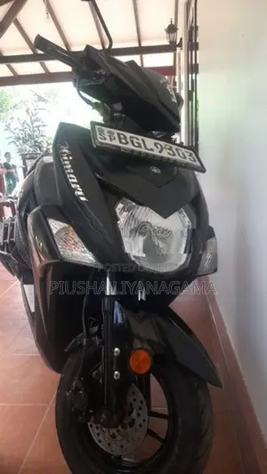 Yamaha Ray ZR 2018