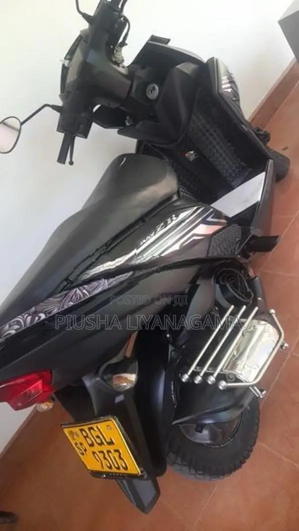 Yamaha Ray ZR 2018