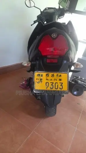 Yamaha Ray ZR 2018