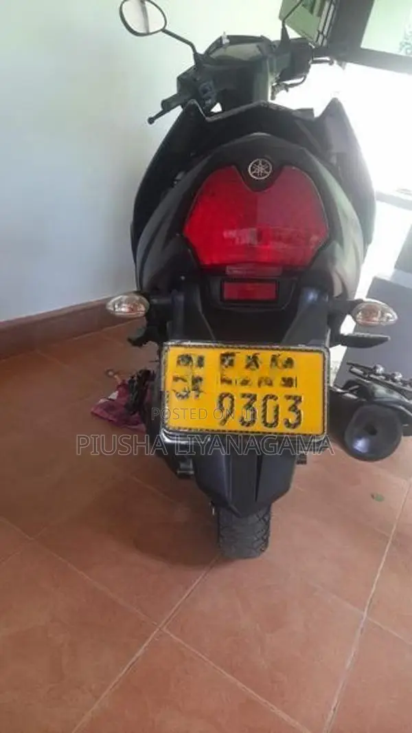 Yamaha Ray ZR 2018
