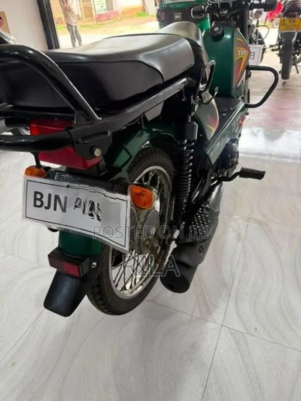 TVS XL 100 2020