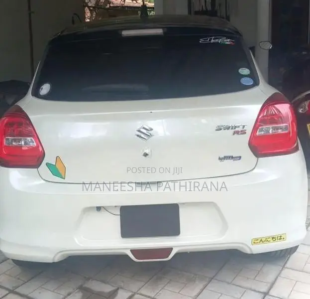 Suzuki Swift RS 2017