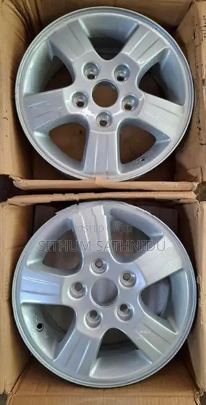 Size 14 Alloy Wheels