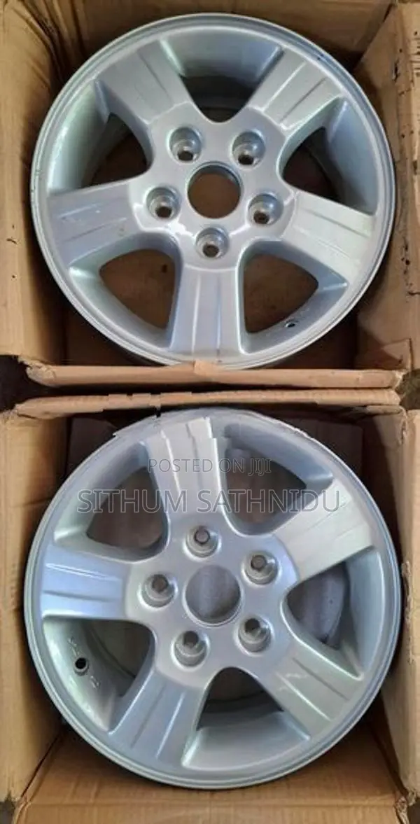Size 14 Alloy Wheels