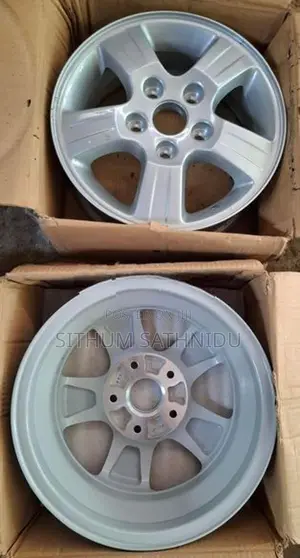 Size 14 Alloy Wheels