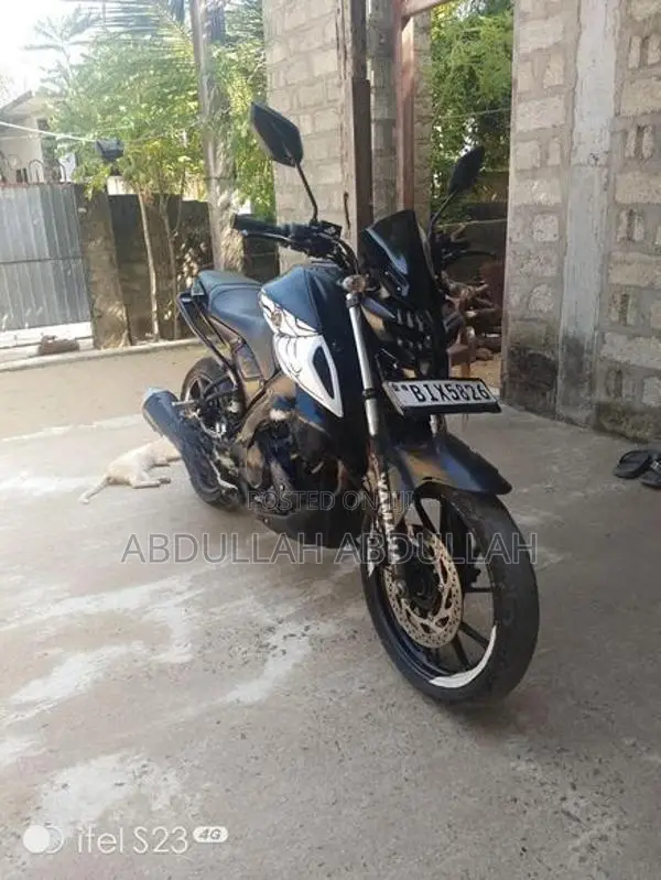 Yamaha MT 15 2019