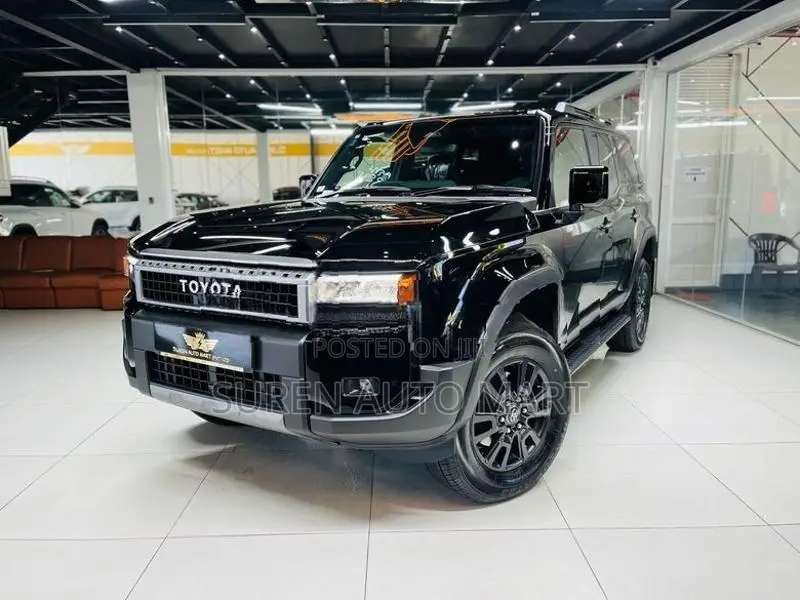 Toyota Land Cruiser Prado LC250 VX BRAND NEW 2026