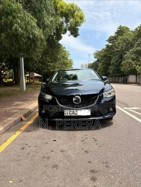 Mazda 6 2015