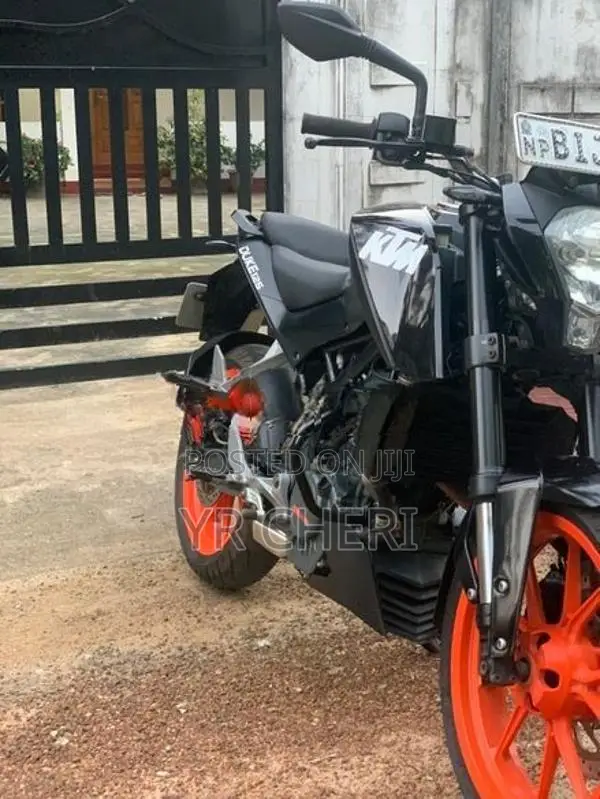 KTM Duke 125 2019