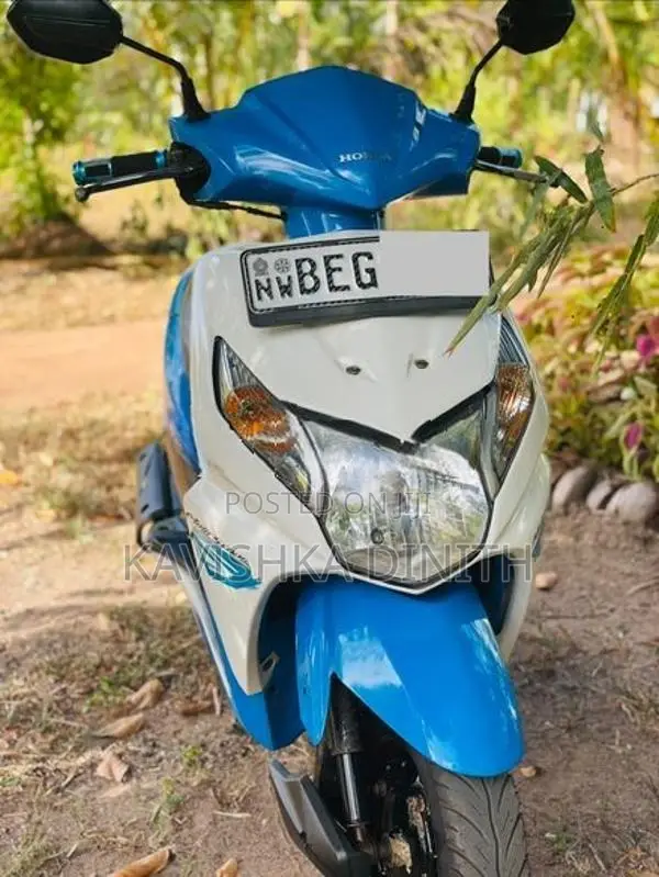 Honda Dio 2016