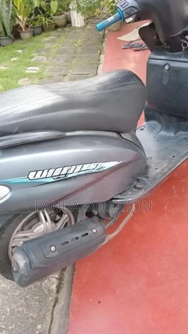 TVS Wego 2016