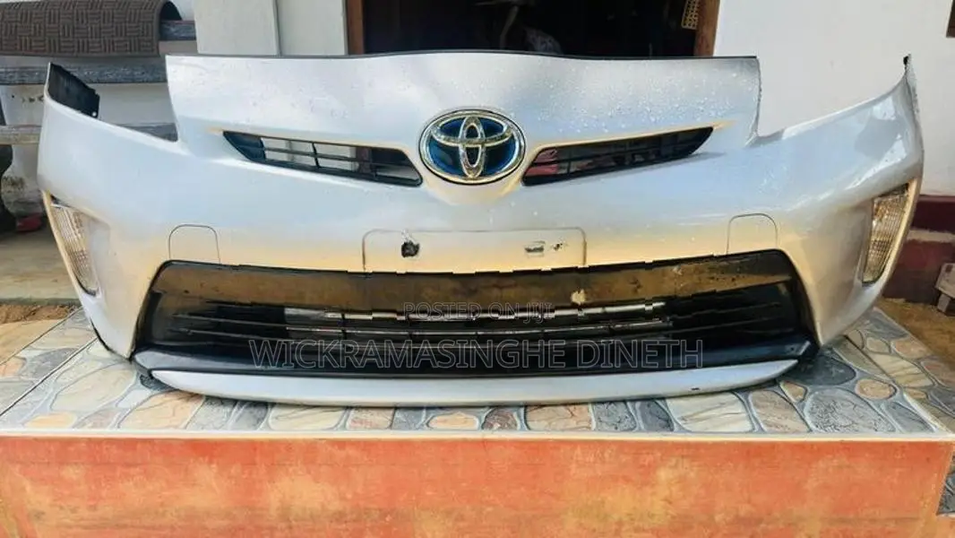 Prius Front Buffer