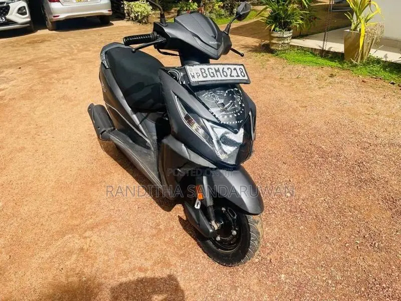 Honda Dio 2018
