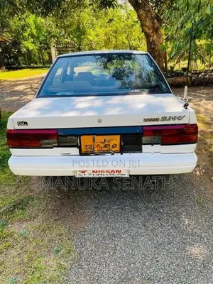 Nissan Sunny 1986