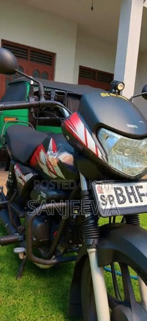 Hero HF Deluxe 2018