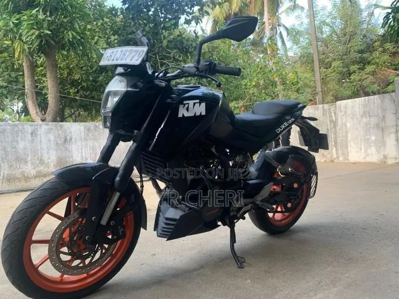 KTM Duke 125 2019