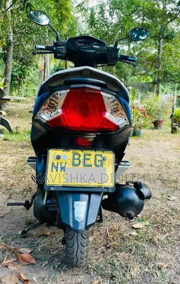 Honda Dio 2016