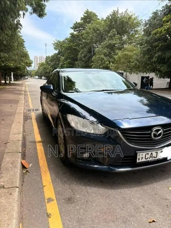Mazda 6 2015