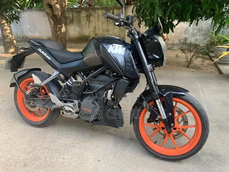 KTM Duke 125 2019