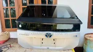 Prius Dicky Door 2012