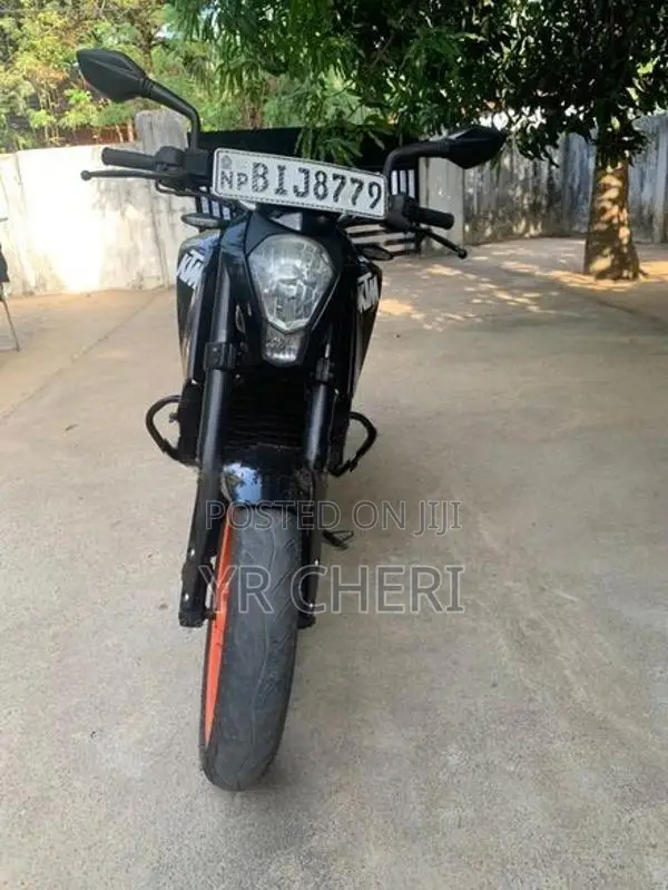 KTM Duke 125 2019