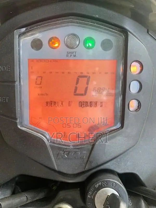KTM Duke 125 2019