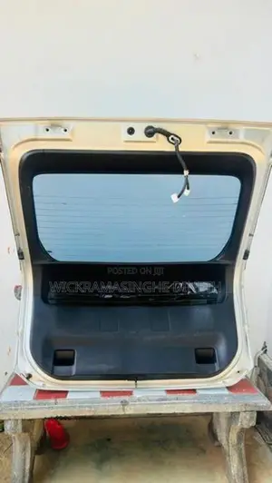 Prius Dicky Door 2012