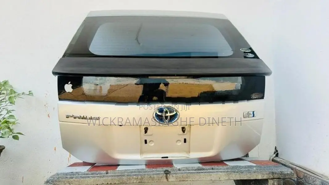 Prius Dicky Door 2012