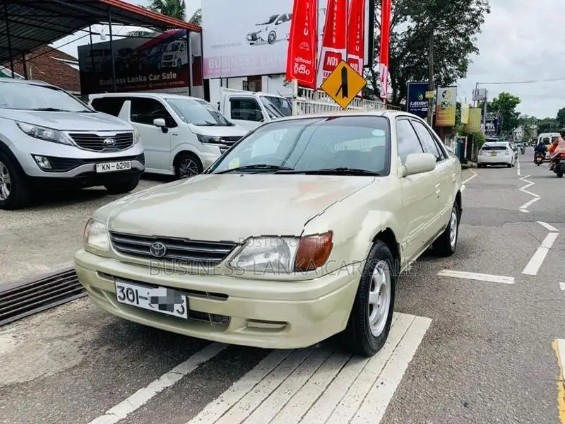 Toyota Soluna 1999