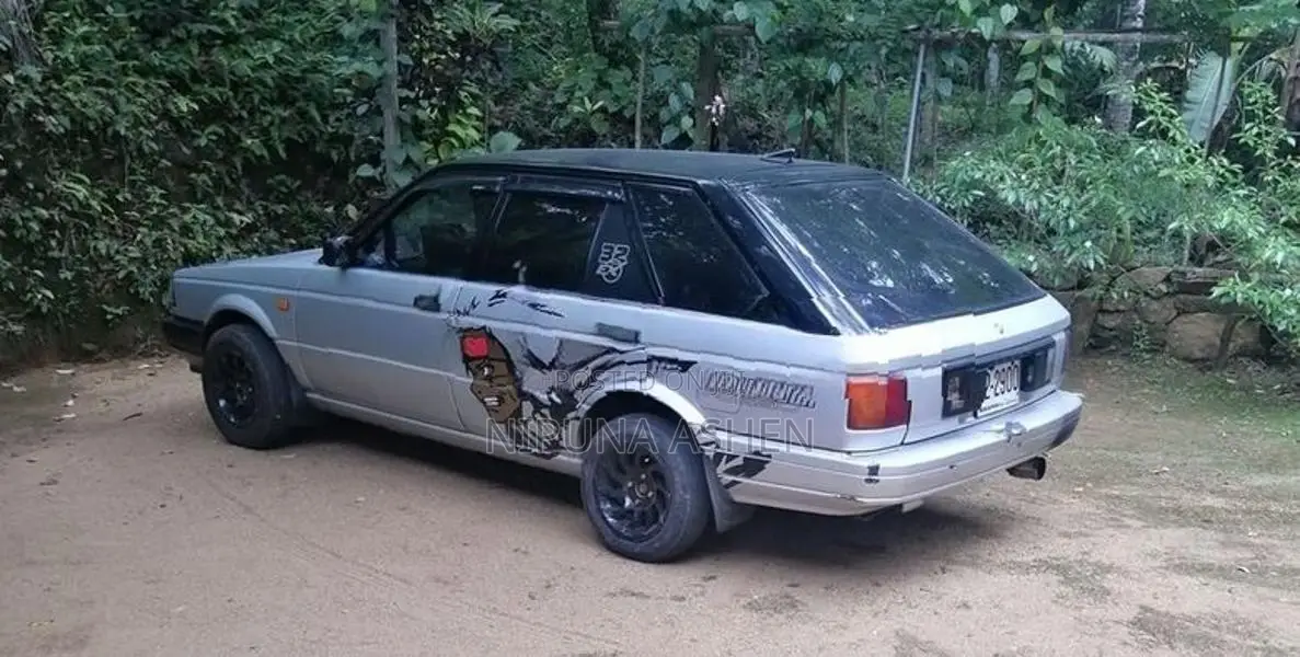Nissan Sunny Wagon 1989