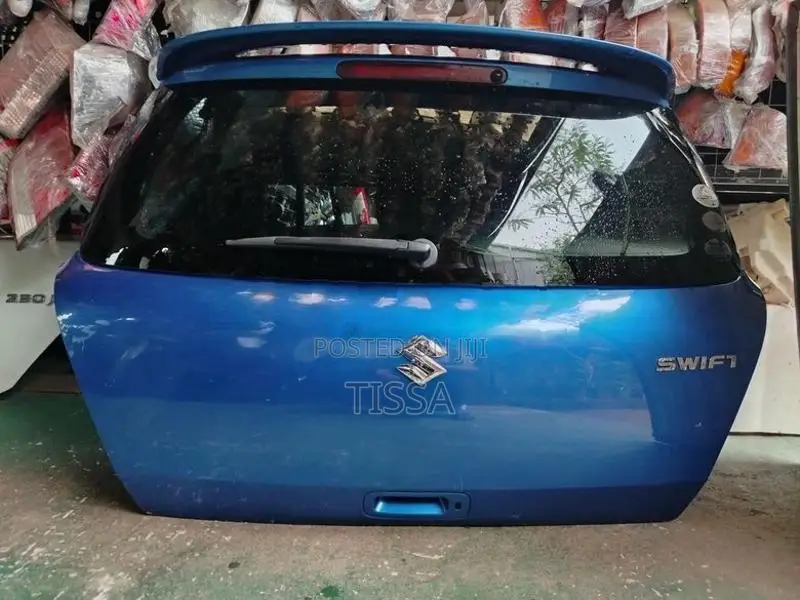 Suzuki Swift ZC71S Dicky Door With Spoiler
