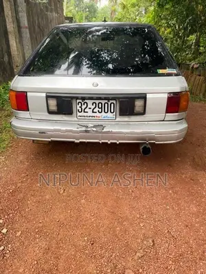 Nissan Sunny Wagon 1989