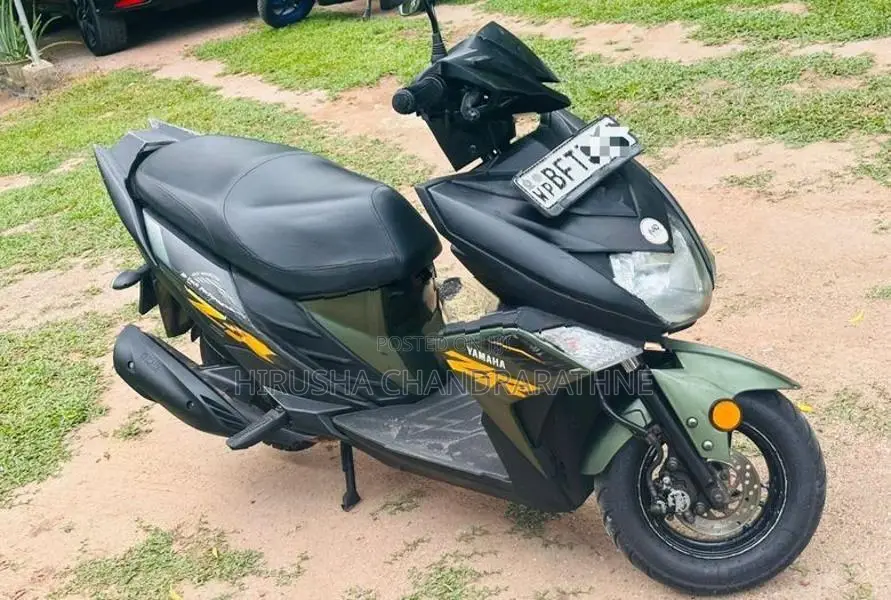 Yamaha Ray ZR 2017