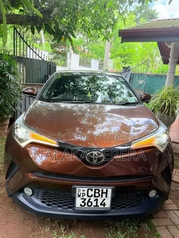 Toyota CHR 2017