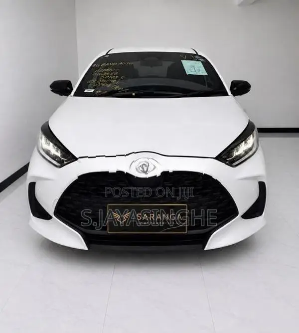 Toyota Yaris G LED 2026