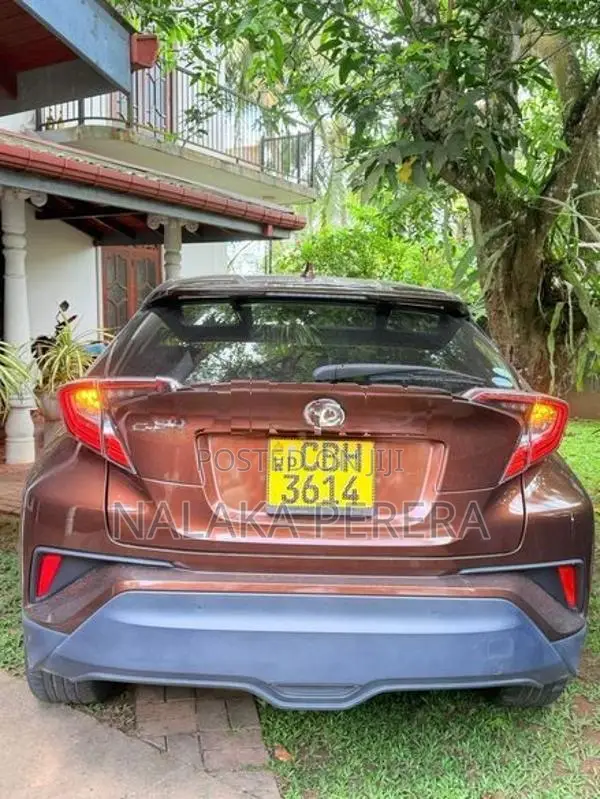 Toyota CHR 2017
