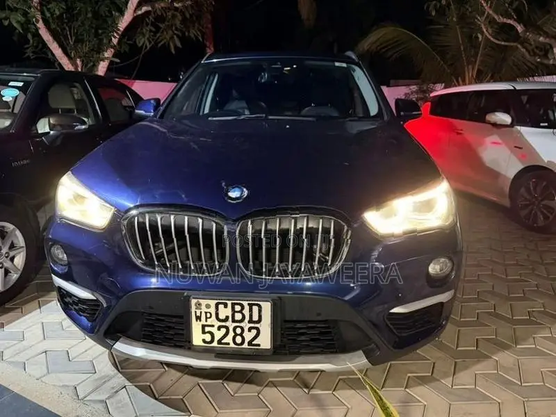 BMW X1 S Drive 2017