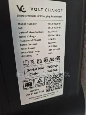 VoltCharge 7kw Charger