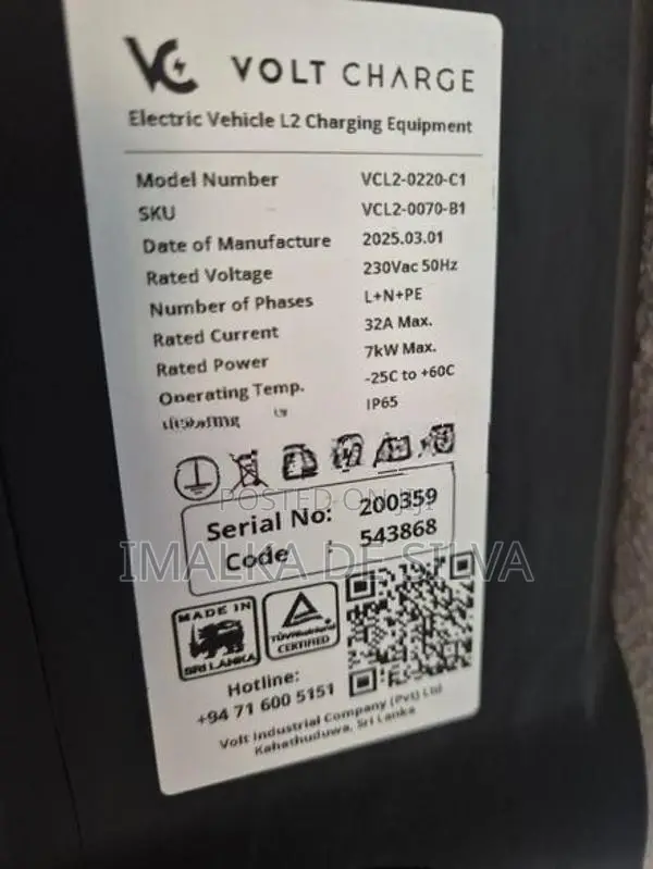 VoltCharge 7kw Charger